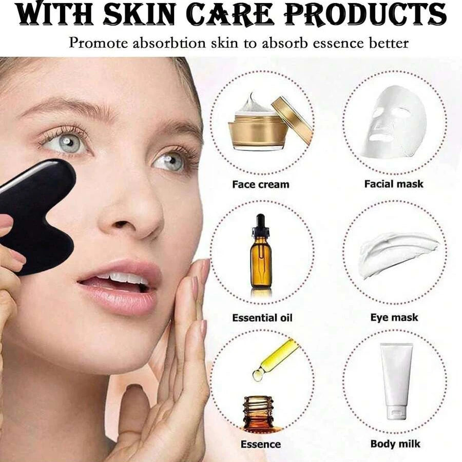 1/2/3 buc role de gheață pentru îngrijirea pielii faciale, set de role de gheață, role faciale Gua Sha, set de instrumente pentru față, role de masaj facial pentru lifting și conturare