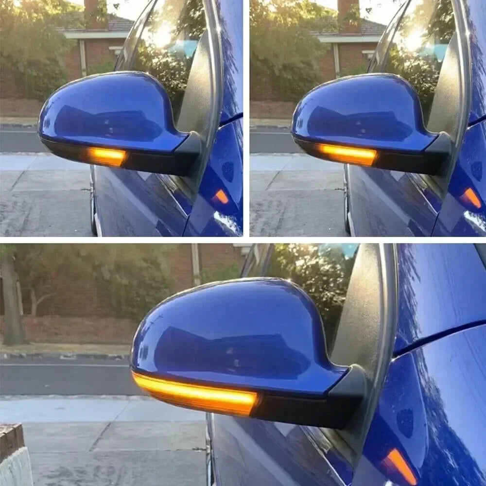 2 buc LED semnalizare oglindă indicator luminos dinamic intermitent pentru VW GOLF 5 GTI V MK5 Jetta Passat B5.5 B6 Sharan Superb B5 EOS