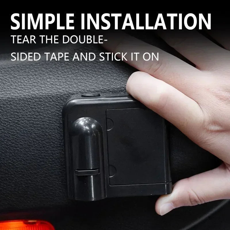 2 buc. Lumină de bun venit cu logo-ul ușii mașinii, HD, wireless, proiector de curtoazie, LED, accesorii pentru lămpi, pentru modele de vehicule universale