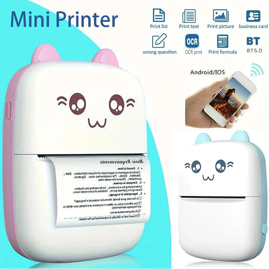 Mini imprimantă termică