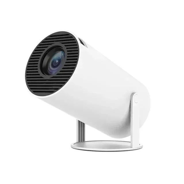 Proiector Magcubic HY300 Pro+ 2025 Android 11, 300 ANSI lumeni, WiFi 6, Bluetooth 5.4, 1080P, suport 4K, proiector de filme portabil pentru exterior