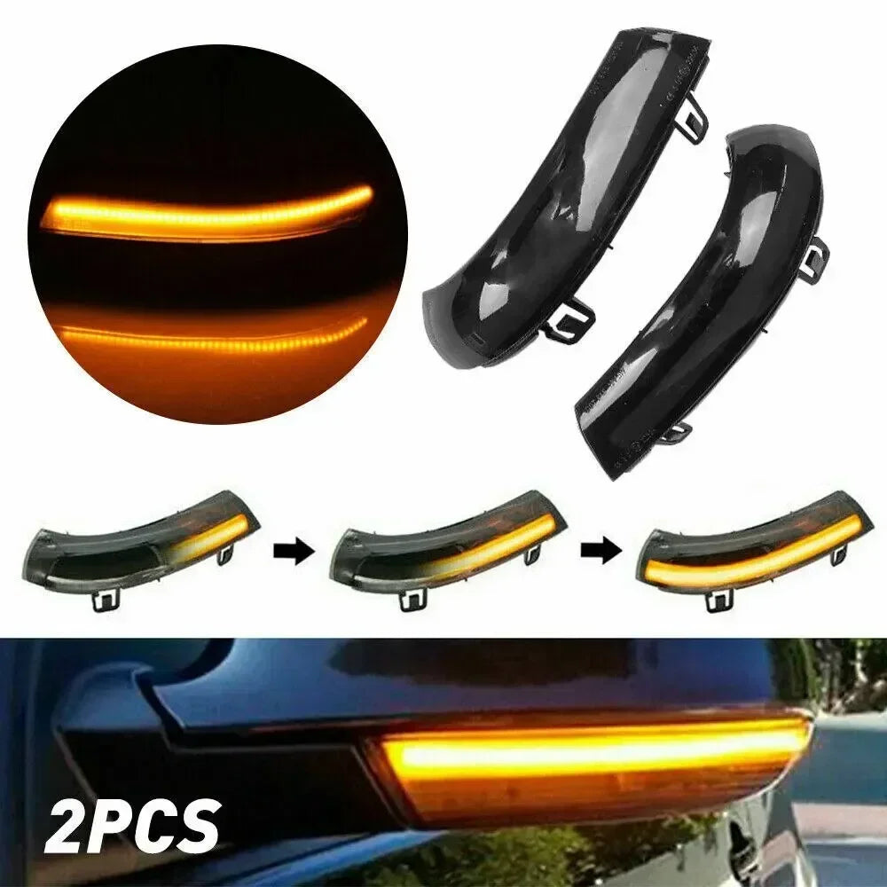 2 buc LED semnalizare oglindă indicator luminos dinamic intermitent pentru VW GOLF 5 GTI V MK5 Jetta Passat B5.5 B6 Sharan Superb B5 EOS